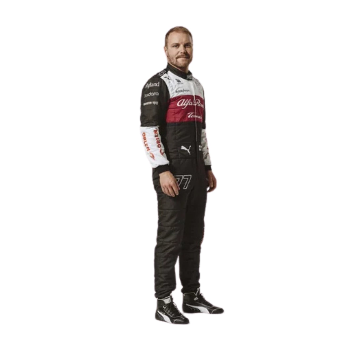 Valtteri Bottas 2022 F1 Racing Suit Team Alfa Romeo