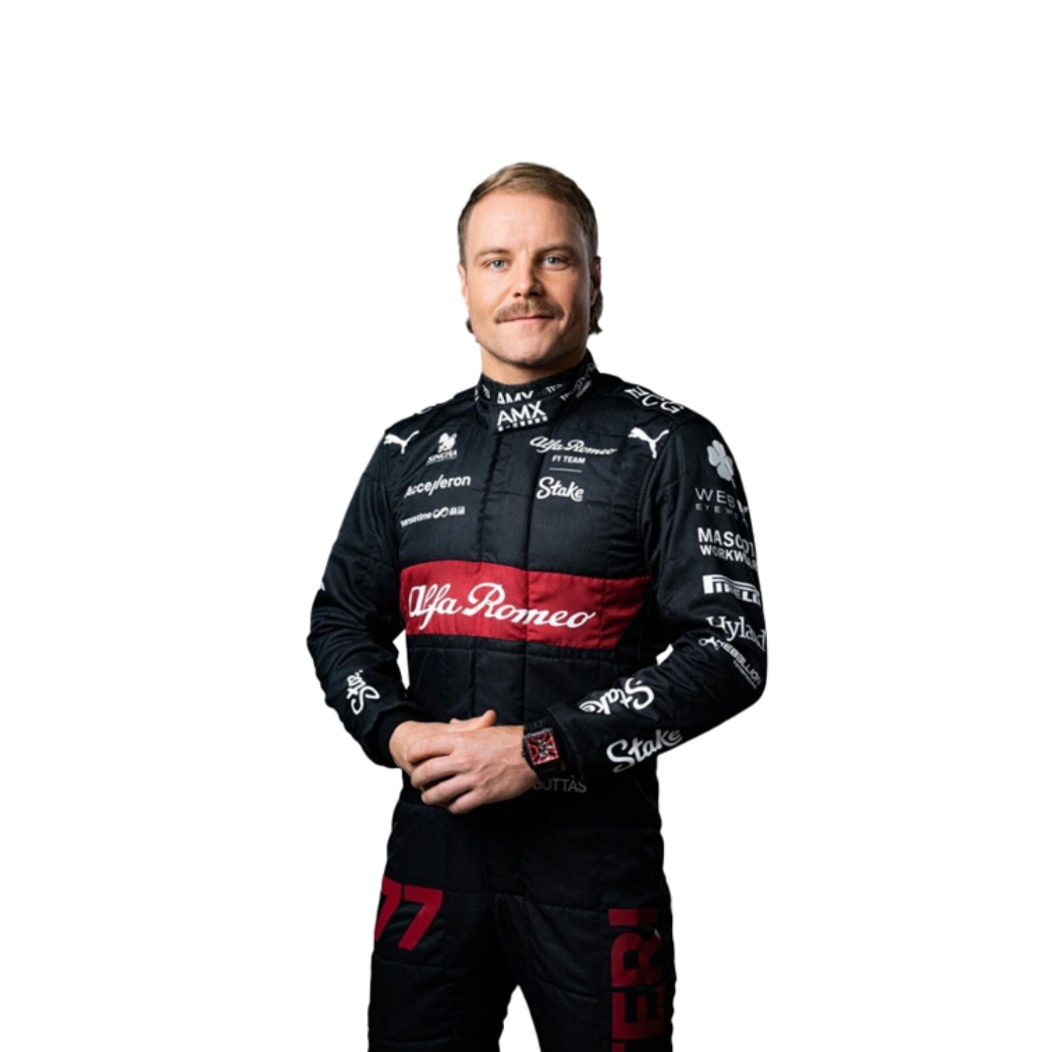 Valtteri Bottas 2023 Signed Grand Prix - Japanese GP F1 Racing Suit Team Alfa Romeo