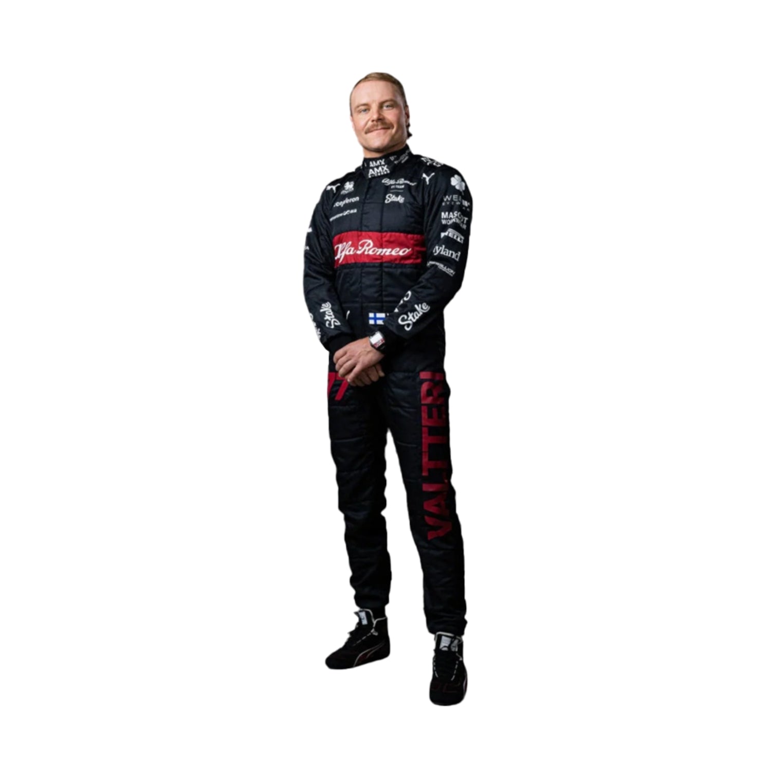 Valtteri Bottas 2023 Signed Grand Prix - Japanese GP F1 Racing Suit Team Alfa Romeo