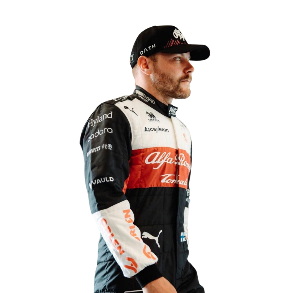 Valtteri Bottas 2020 F1 Racing Suit Team Alfa Romeo