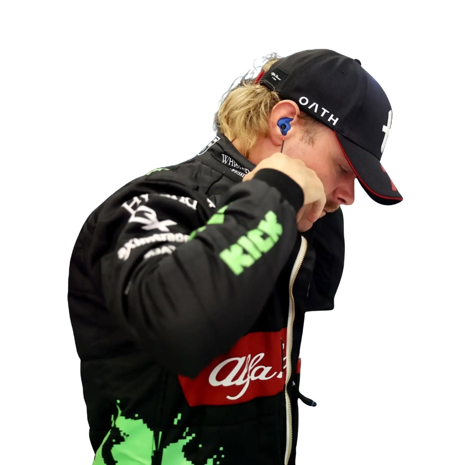 Valtteri Bottas 2023 Kick Belgian GP F1 Racing Suit Team Alfa Romeo