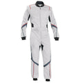 White Go Kart Racing Suit