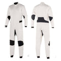 White Kart Racing Costume
