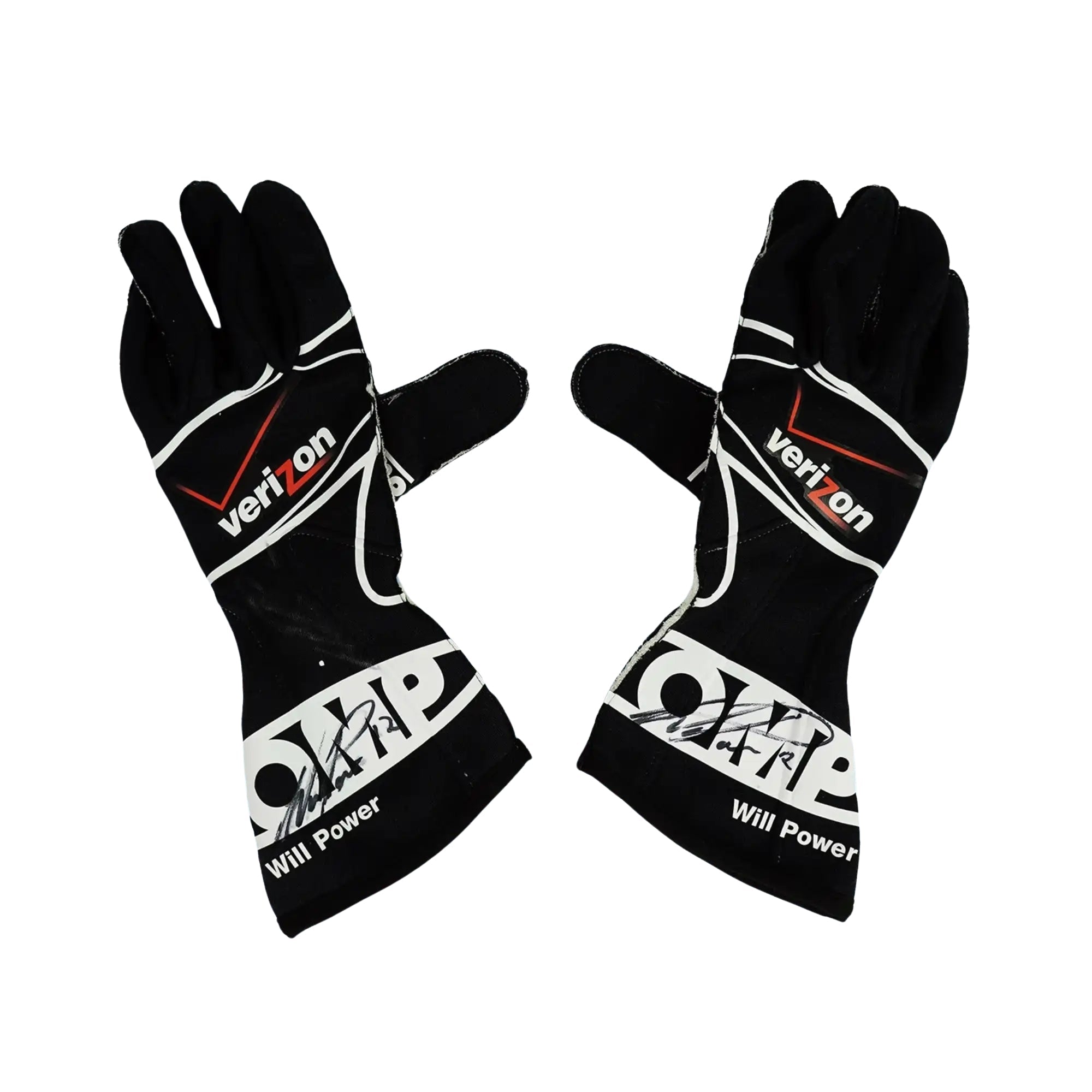 Will Power 2015 IndyCar Racing Gloves