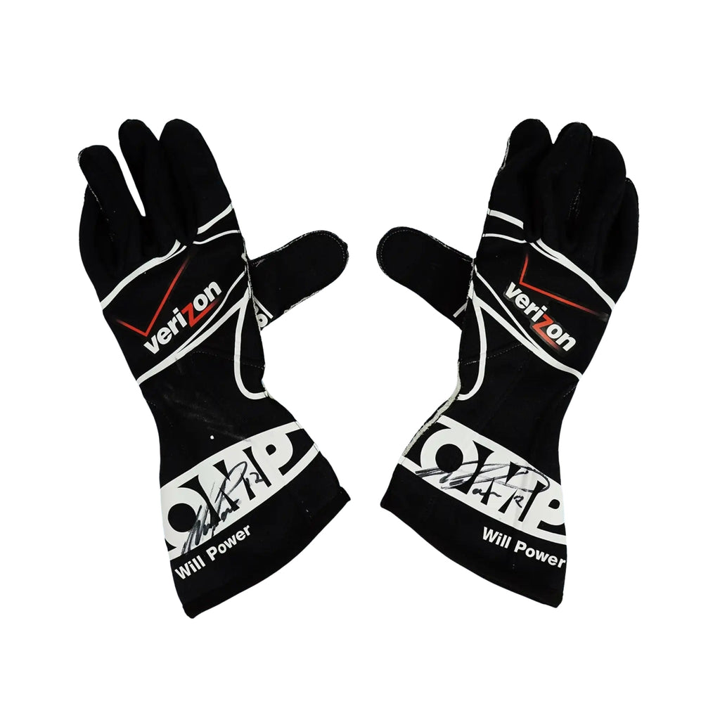 Will Power 2011 IndyCar Racing Gloves
