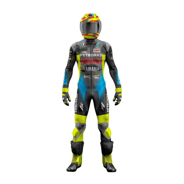 Yamaha Petronas VR46 MotoGP Leather Racing Suit