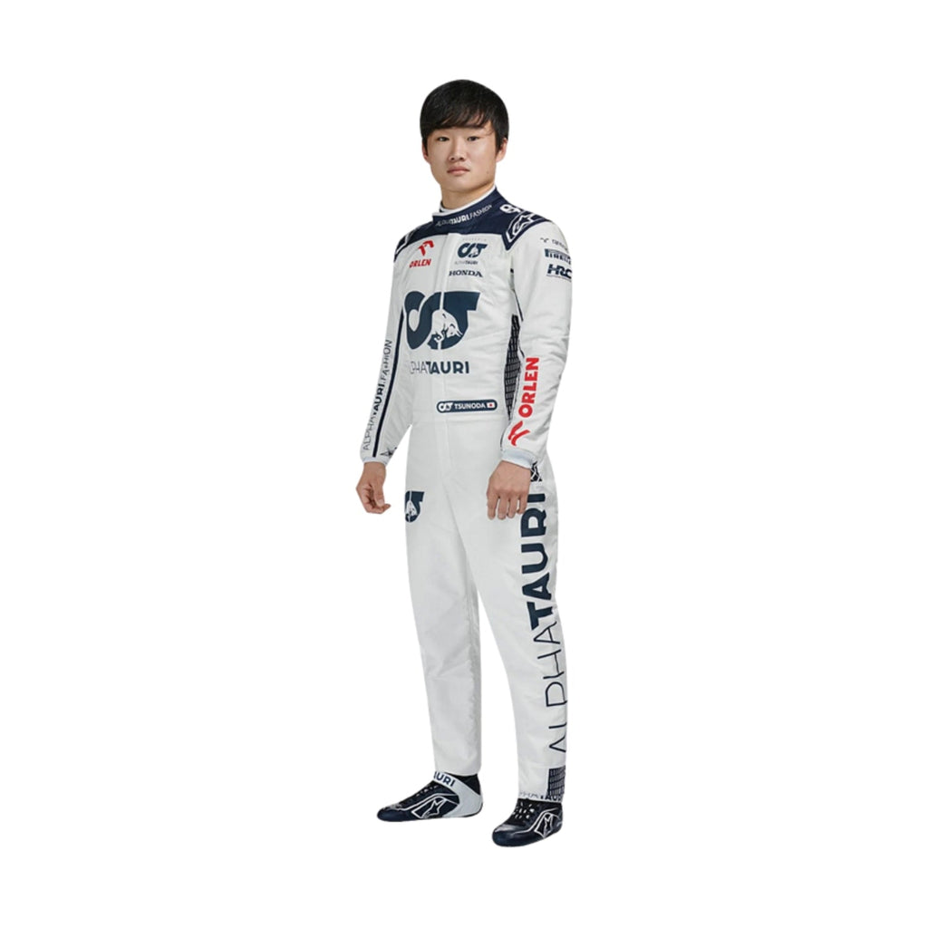 Yuki Tsunoda 2023 F1  Racing Suit Team Alphatauri