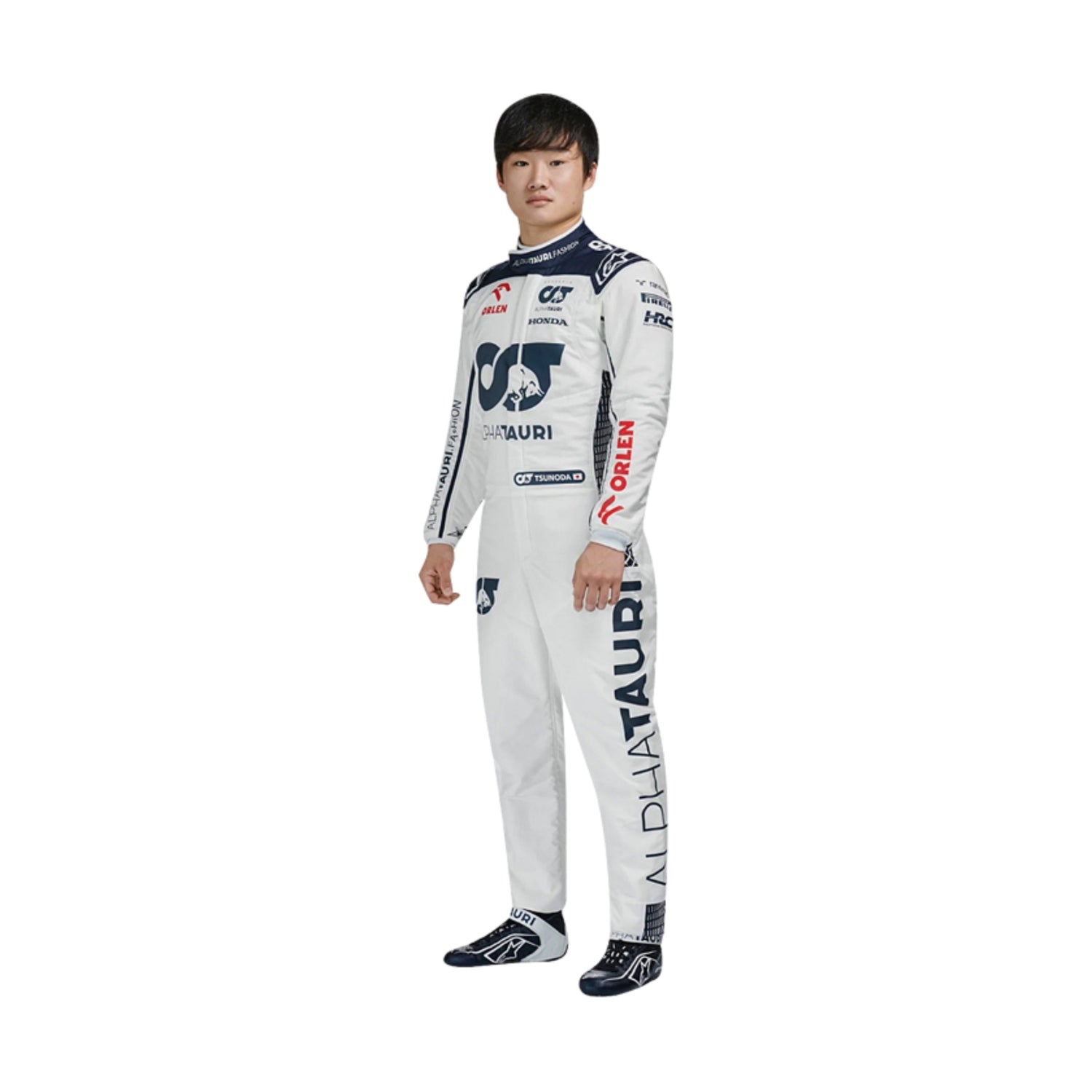 Yuki Tsunoda 2023 F1  Racing Suit Team Alphatauri