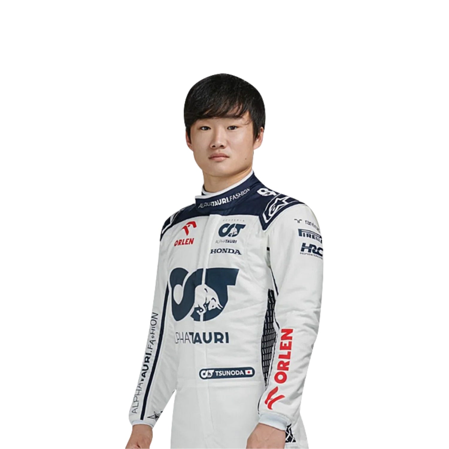 Yuki Tsunoda 2023 F1  Racing Suit Team Alphatauri
