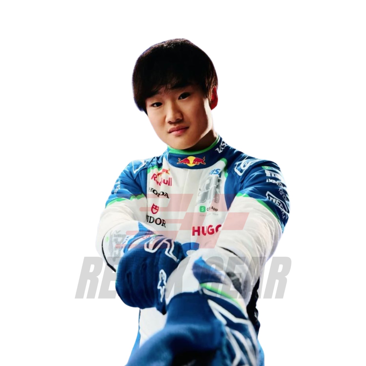F1 Racing Costume Worn by Isack Hadjar & Yuki Tsunoda – 2025