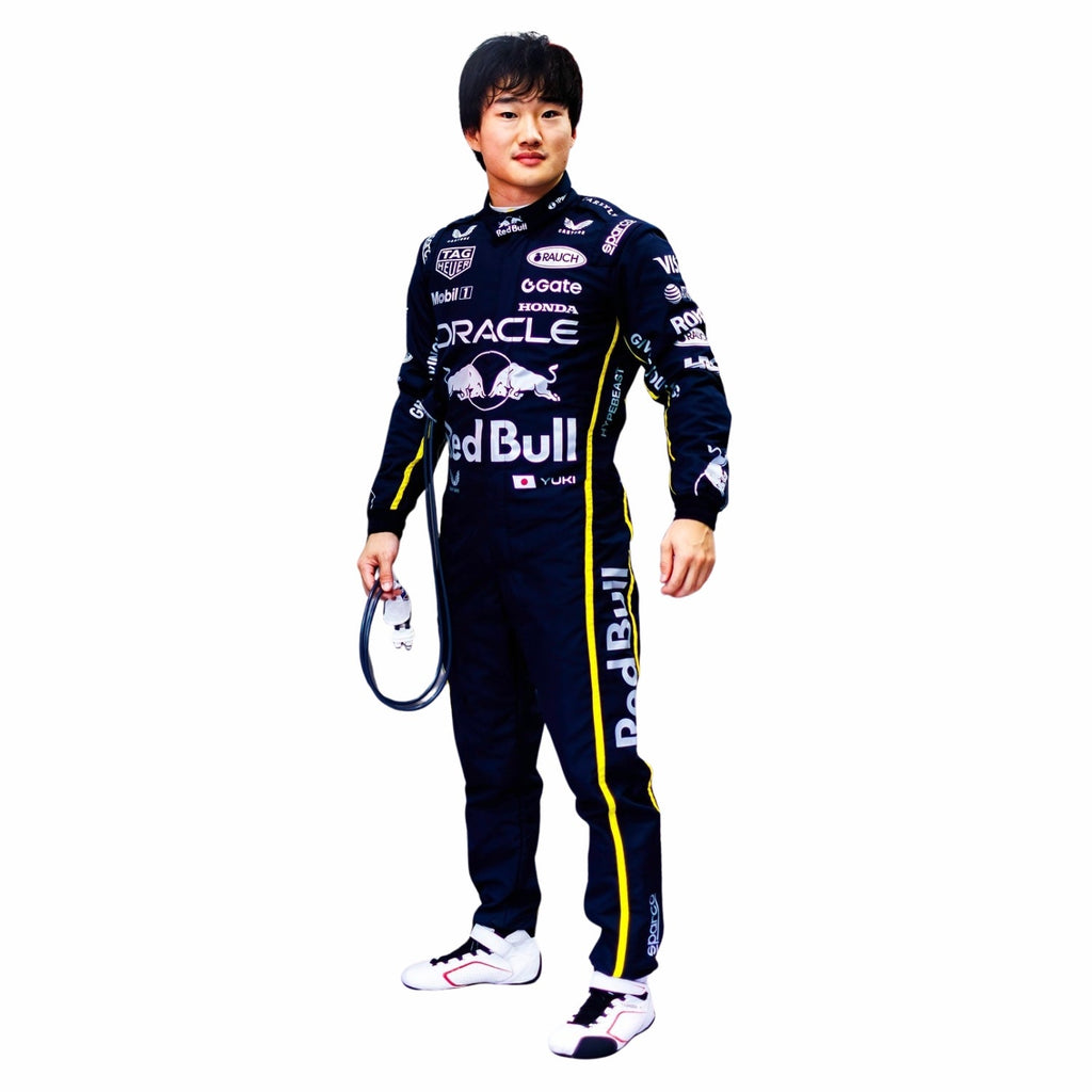 2025 Las Vegas GP F1 Racing Costume – Worn by Max Verstappen & Yuki Tsunoda