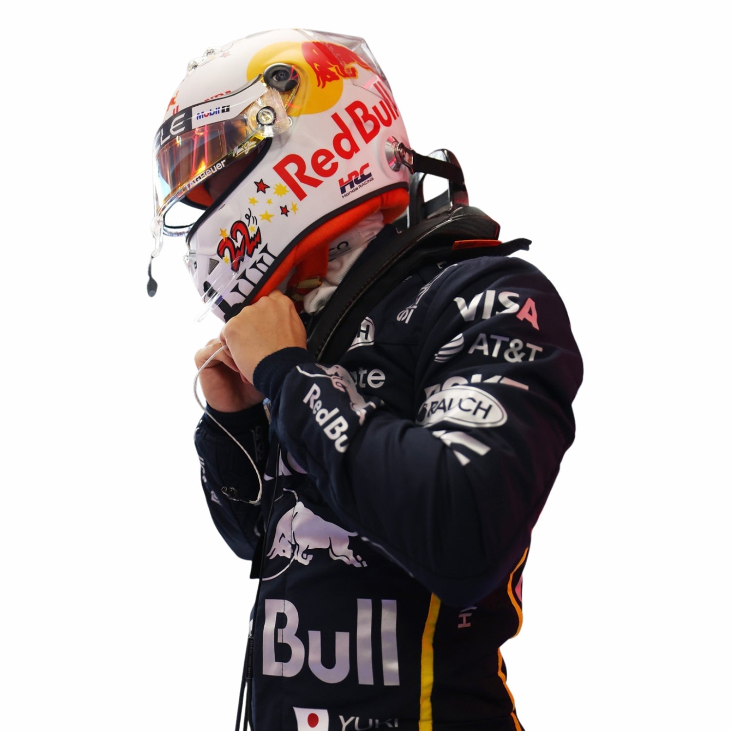 2025 Las Vegas GP F1 Racing Costume – Worn by Max Verstappen & Yuki Tsunoda