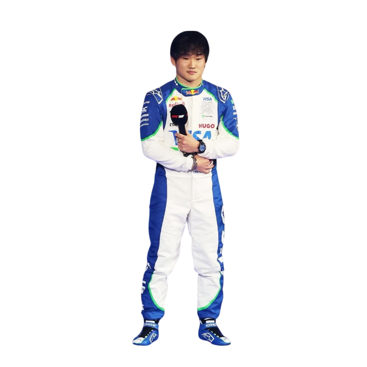 Yuki Tsunoda 2025 F1 Racing Suit