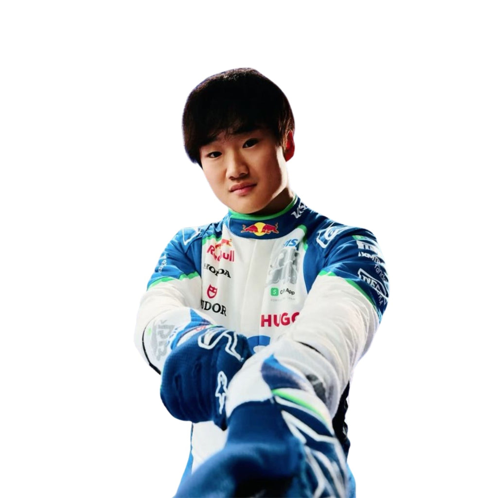 2025 Yuki Tsunoda F1 Racing Suit