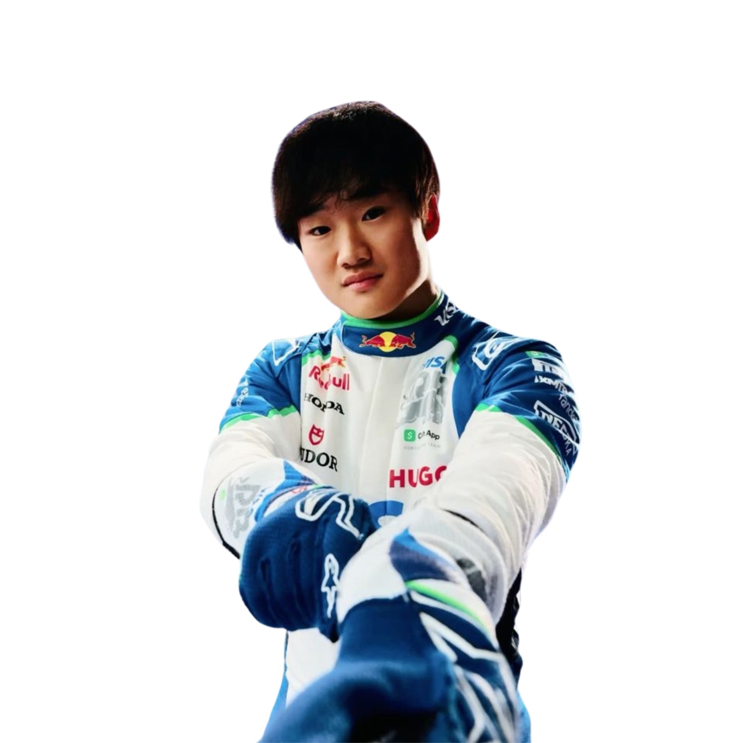 Yuki Tsunoda 2025 F1 Racing Suit Team RB