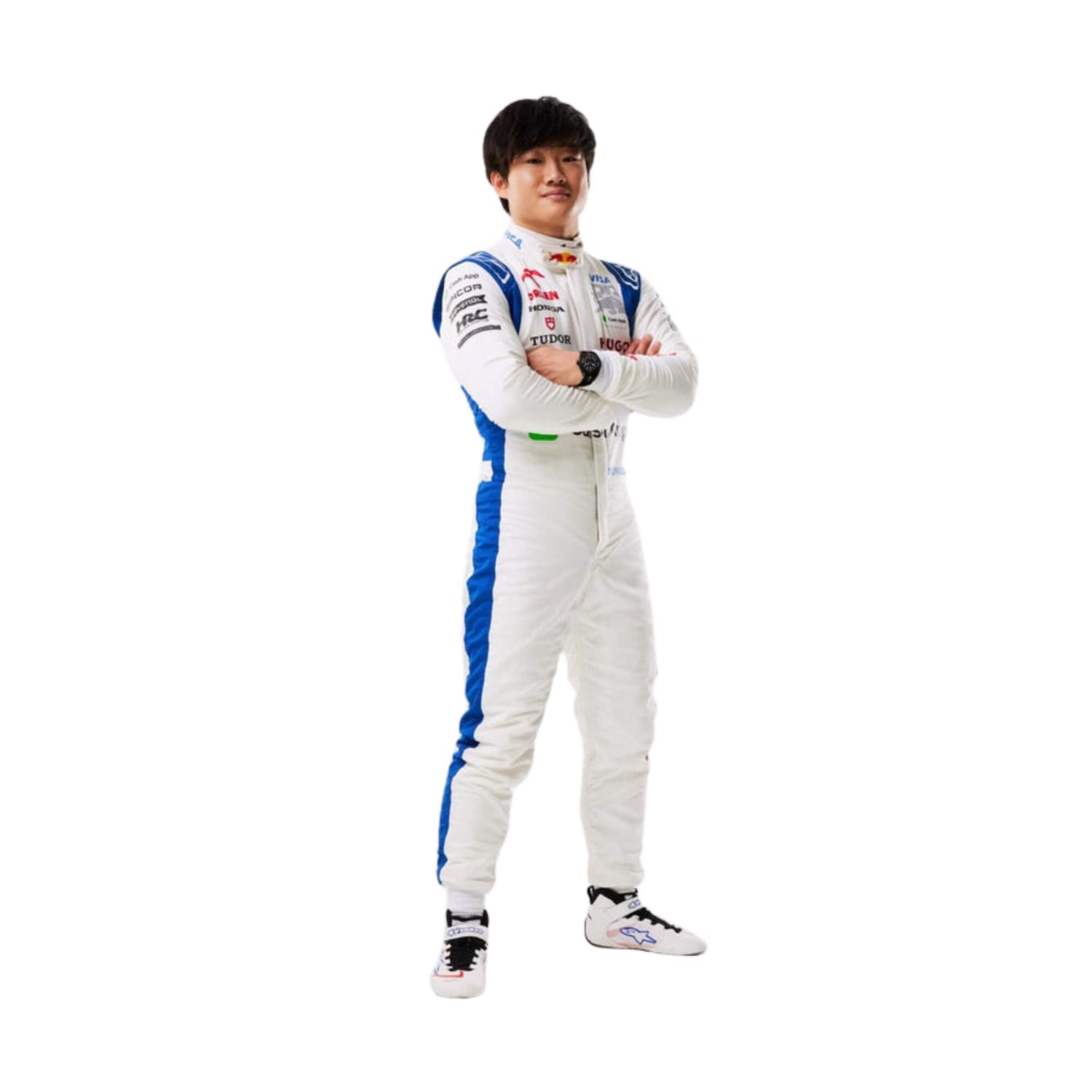 Yuki Tsunoda 2024 Visa Cash App RB F1 Racing Suit Team AlphaTauri