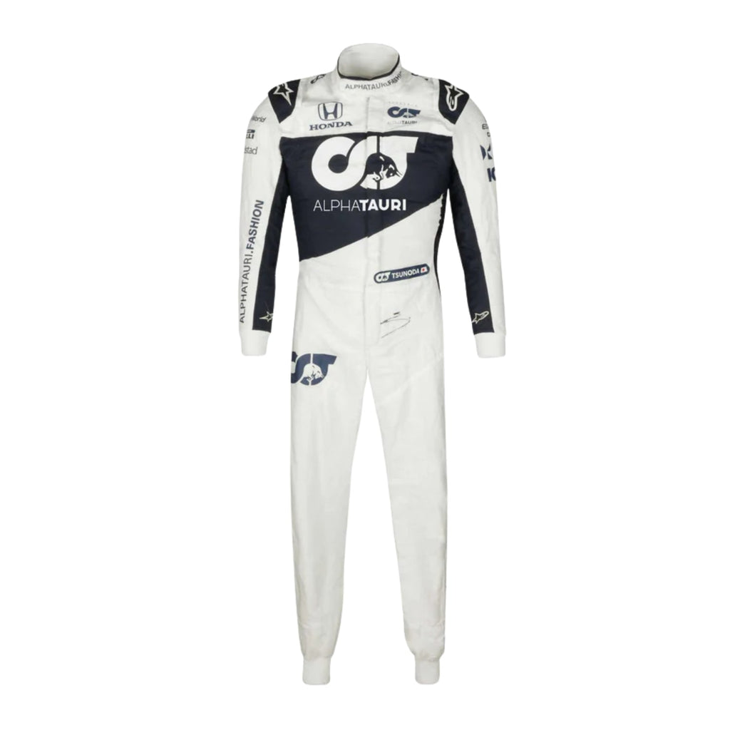 Yuki Tsunoda 2021 Rookie Season F1 Racing Suit Team AlphaTauri