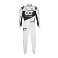 Yuki Tsunoda 2021 Rookie Season F1 Racing Suit Team AlphaTauri