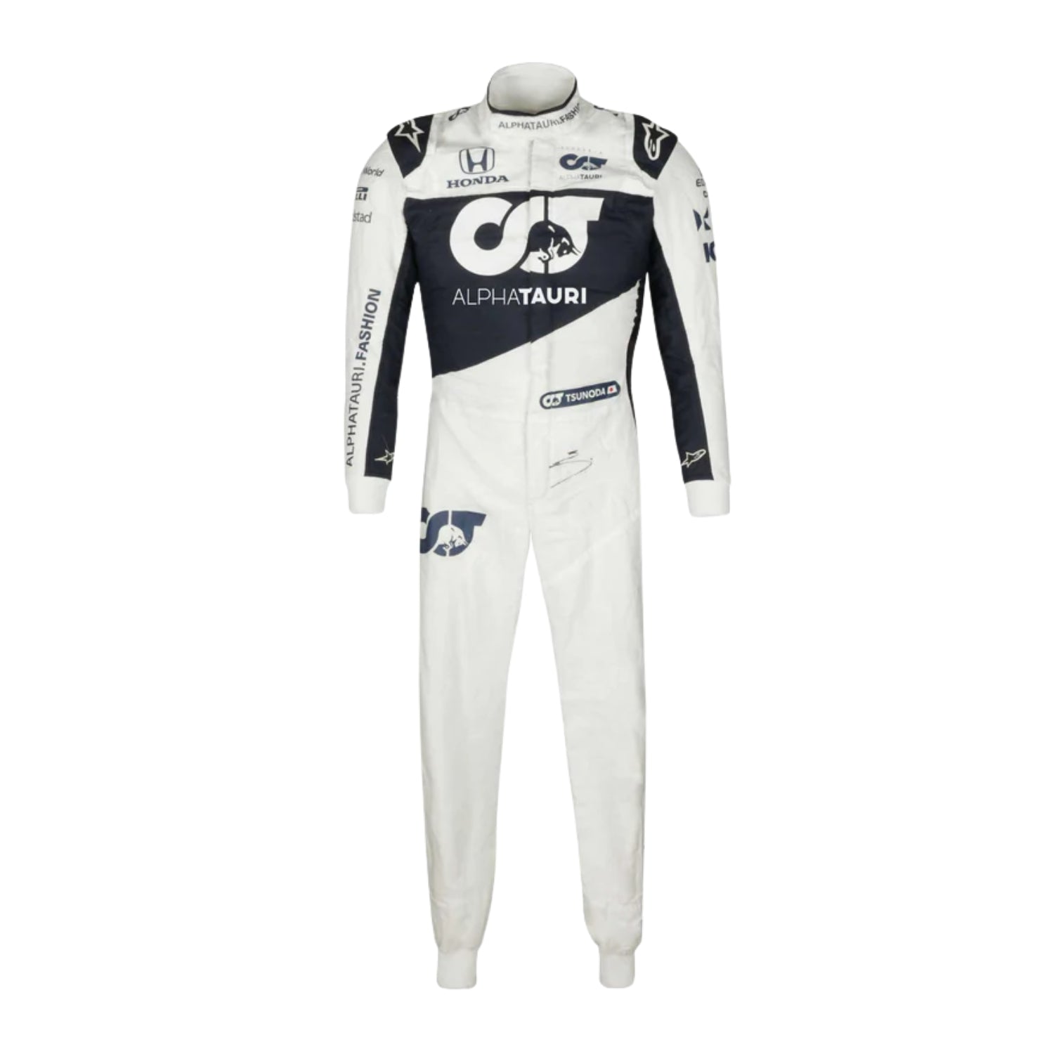 Yuki Tsunoda 2021 Rookie Season F1 Racing Suit Team AlphaTauri