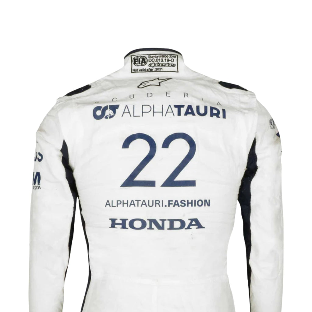 Yuki Tsunoda 2021 Rookie Season F1 Racing Suit Team AlphaTauri