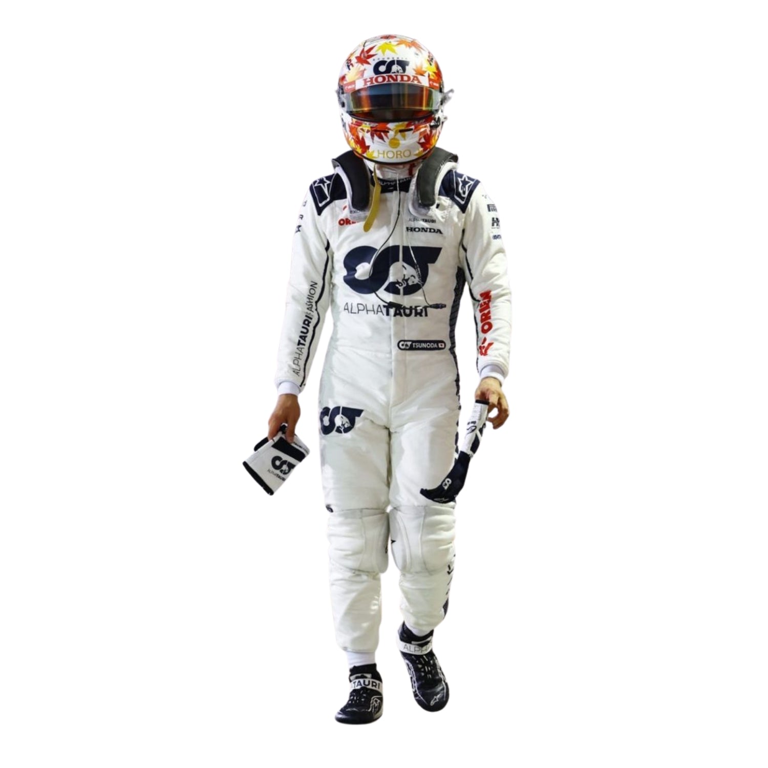 Yuki Tsunoda 2023 F1  Racing Suit Team Alphatauri