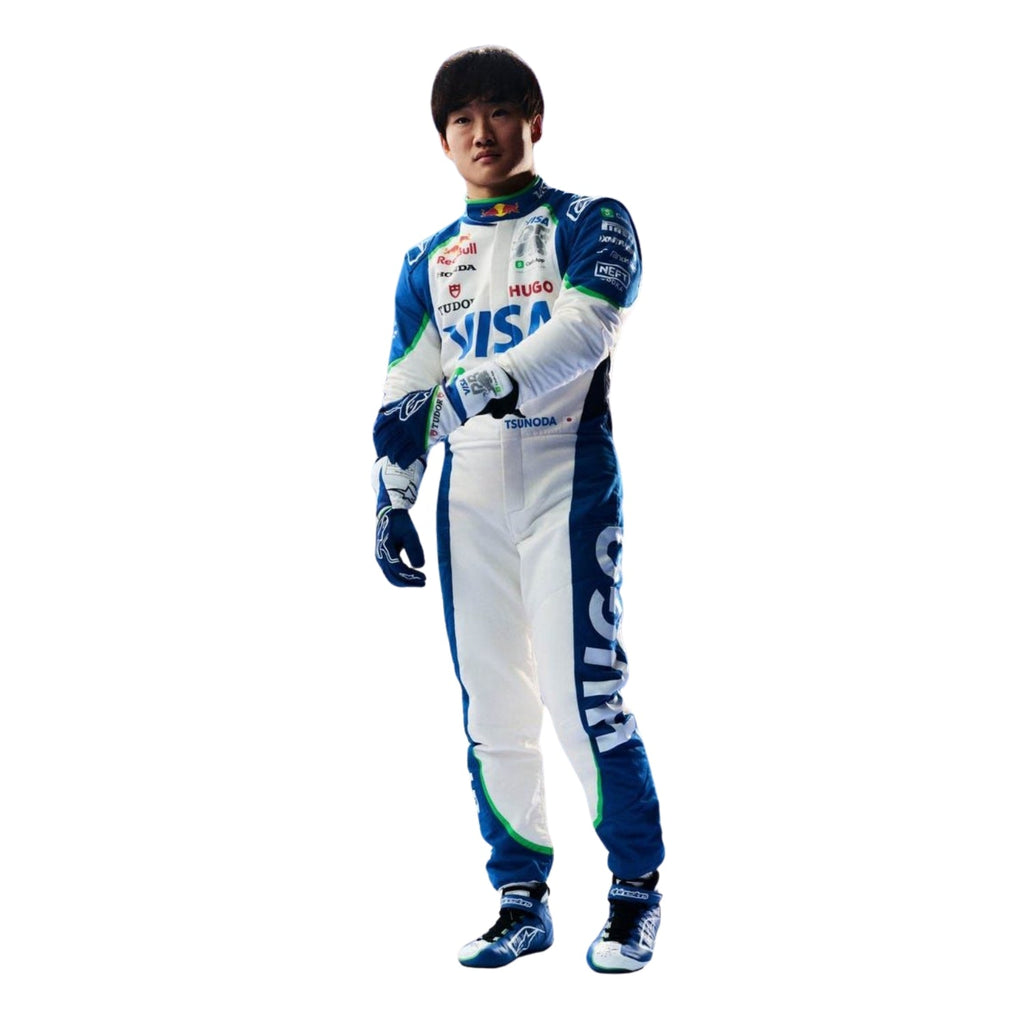 Yuki Tsunoda 2025 F1 Racing Suit Team RB