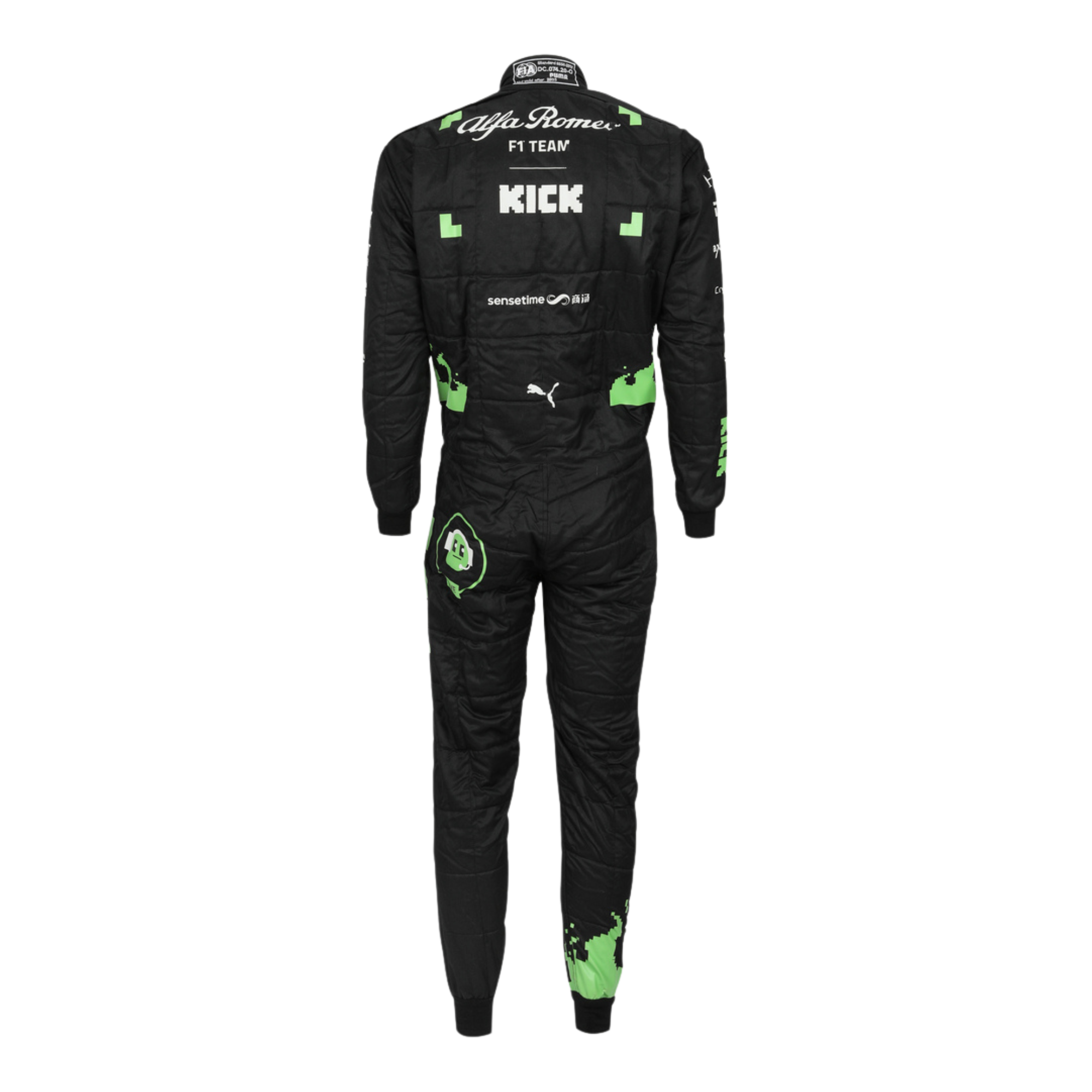 Zhou Guanyu 2023 Belgian GP F1 Racing Suit