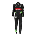 Zhou Guanyu 2023 Belgian GP Kick Signed F1 Racing Suit Team Alfa Romeo