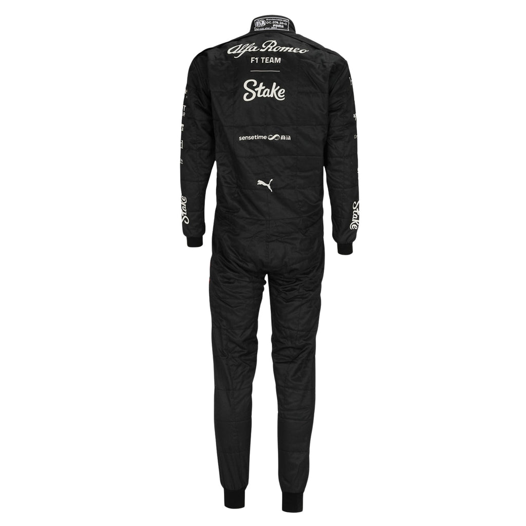 Zhou Guanyu 2023 F1 Racing Suit Team Alfa Romeo