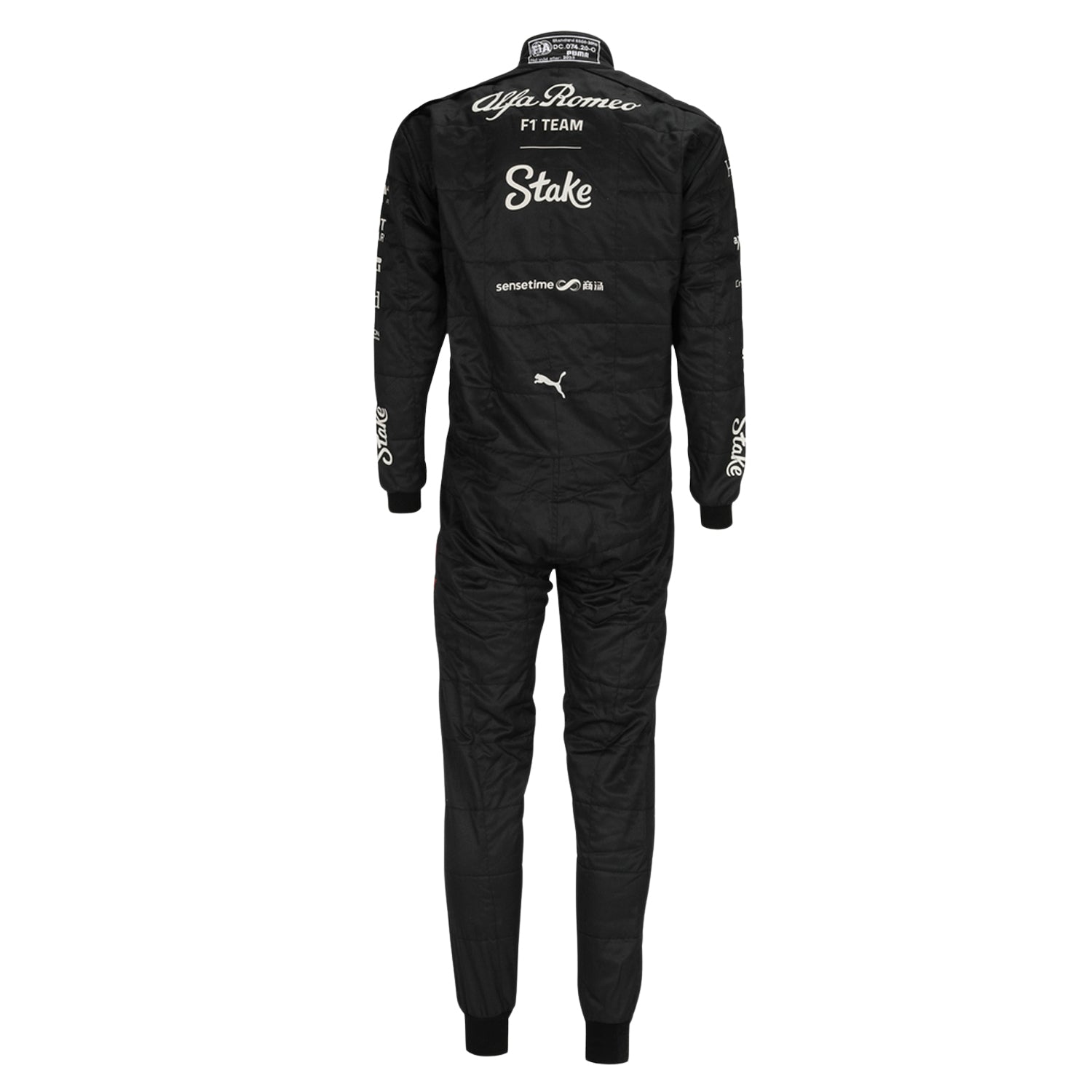 Zhou Guanyu 2023 F1 Racing Suit Team Alfa Romeo
