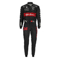 Zhou Guanyu 2023 F1 Racing Suit Team Alfa Romeo