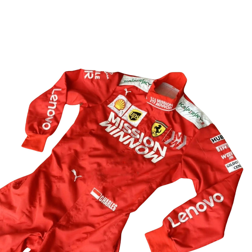 Charles Leclerc 2019 F1 Racing Suit