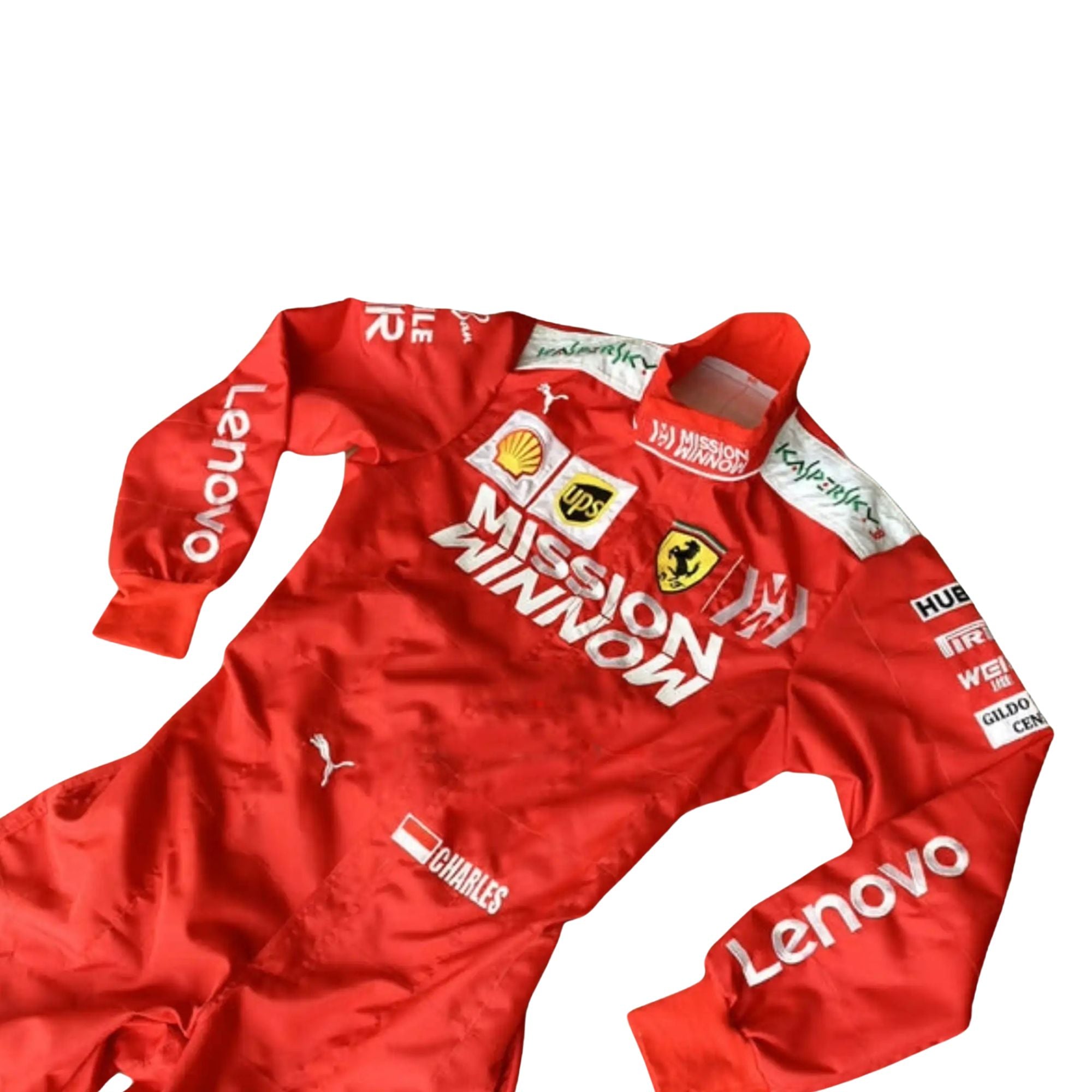 Charles Leclerc 2019 F1 Racing Suit