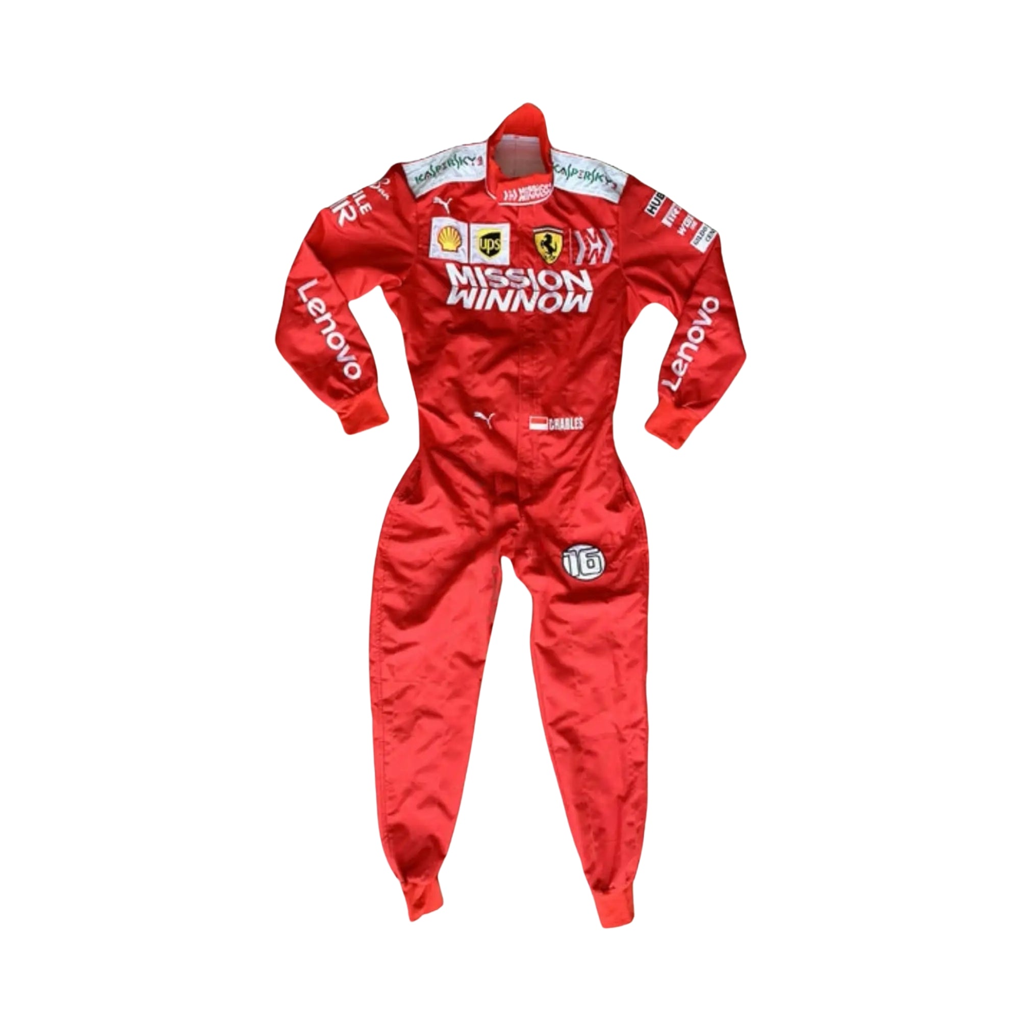 Charles Leclerc 2019 F1 Racing Suit