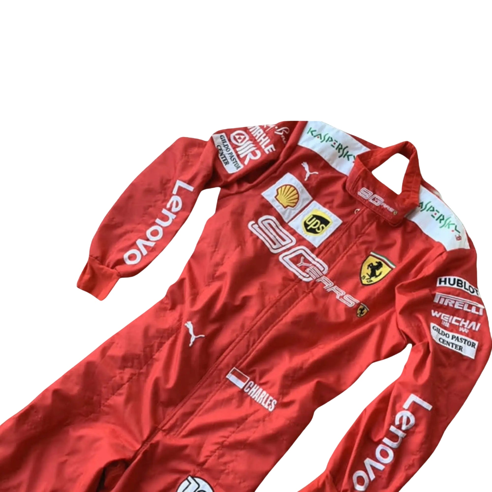 2019 Charles Leclerc 90 years F1 Racing Suit