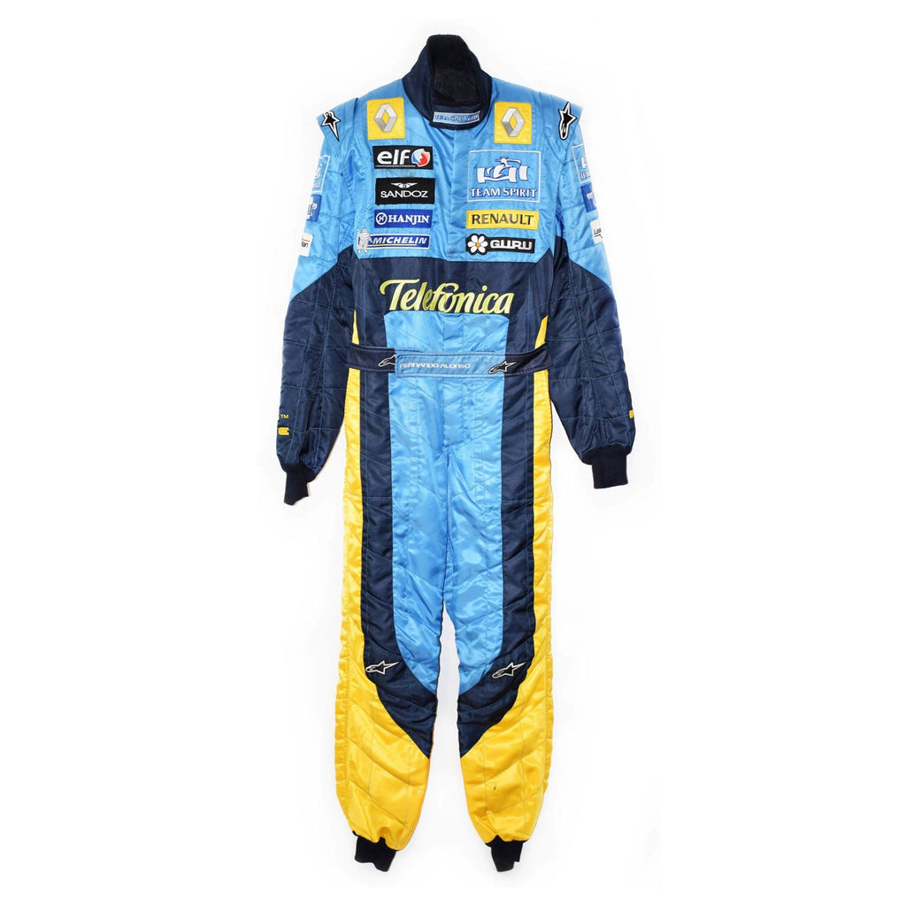 Fernando Alonso 2005 Renault Race Suit