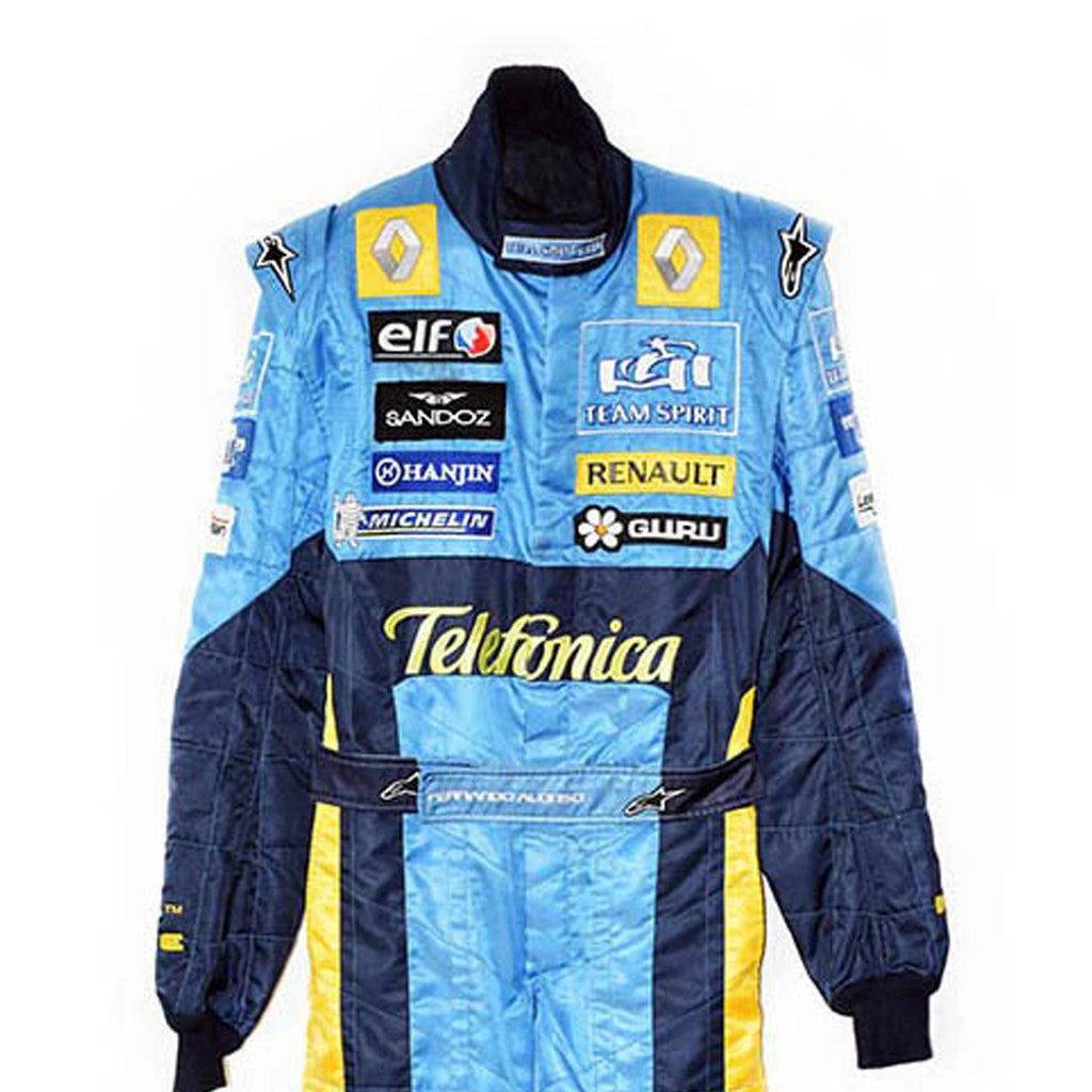Fernando Alonso 2005 Renault Race Suit
