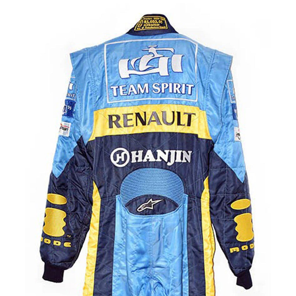 Fernando Alonso 2005 Renault Race Suit