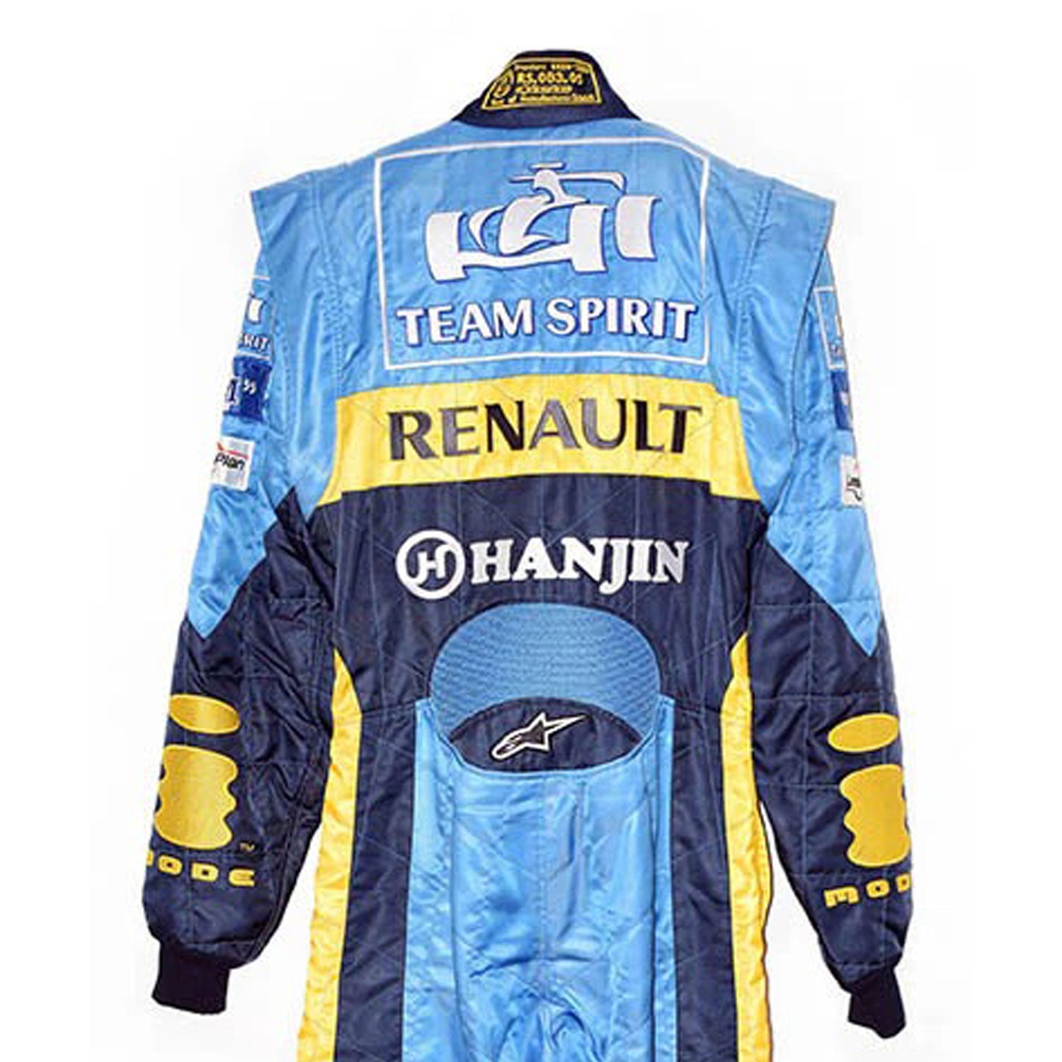 Fernando Alonso 2005 Renault Race Suit