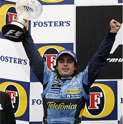 Fernando Alonso 2005 Renault Race Suit