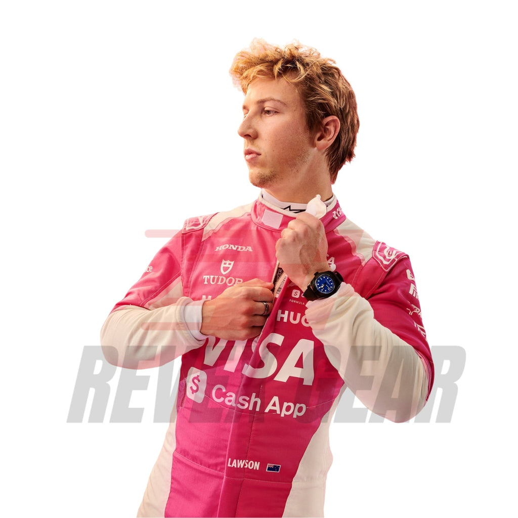 2025 Miami GP F1 Costume – Worn by Liam Lawson & Isack Hadjar
