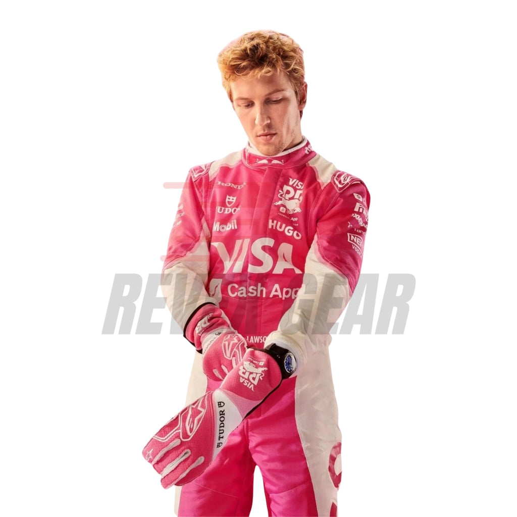 2025 Miami GP F1 Costume – Worn by Liam Lawson & Isack Hadjar