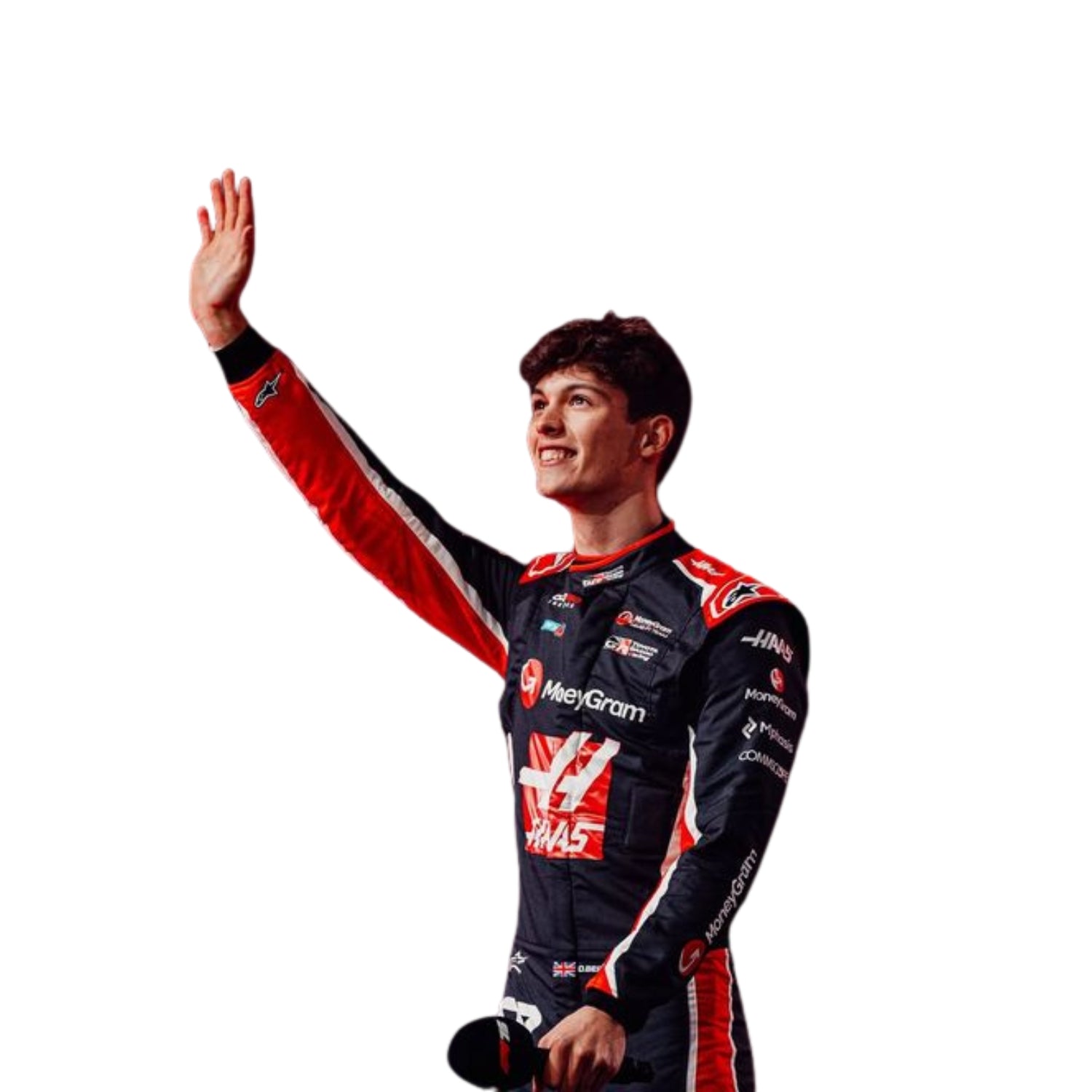 Oliver Bearman 2025 F1 Racing Suit Team Hass