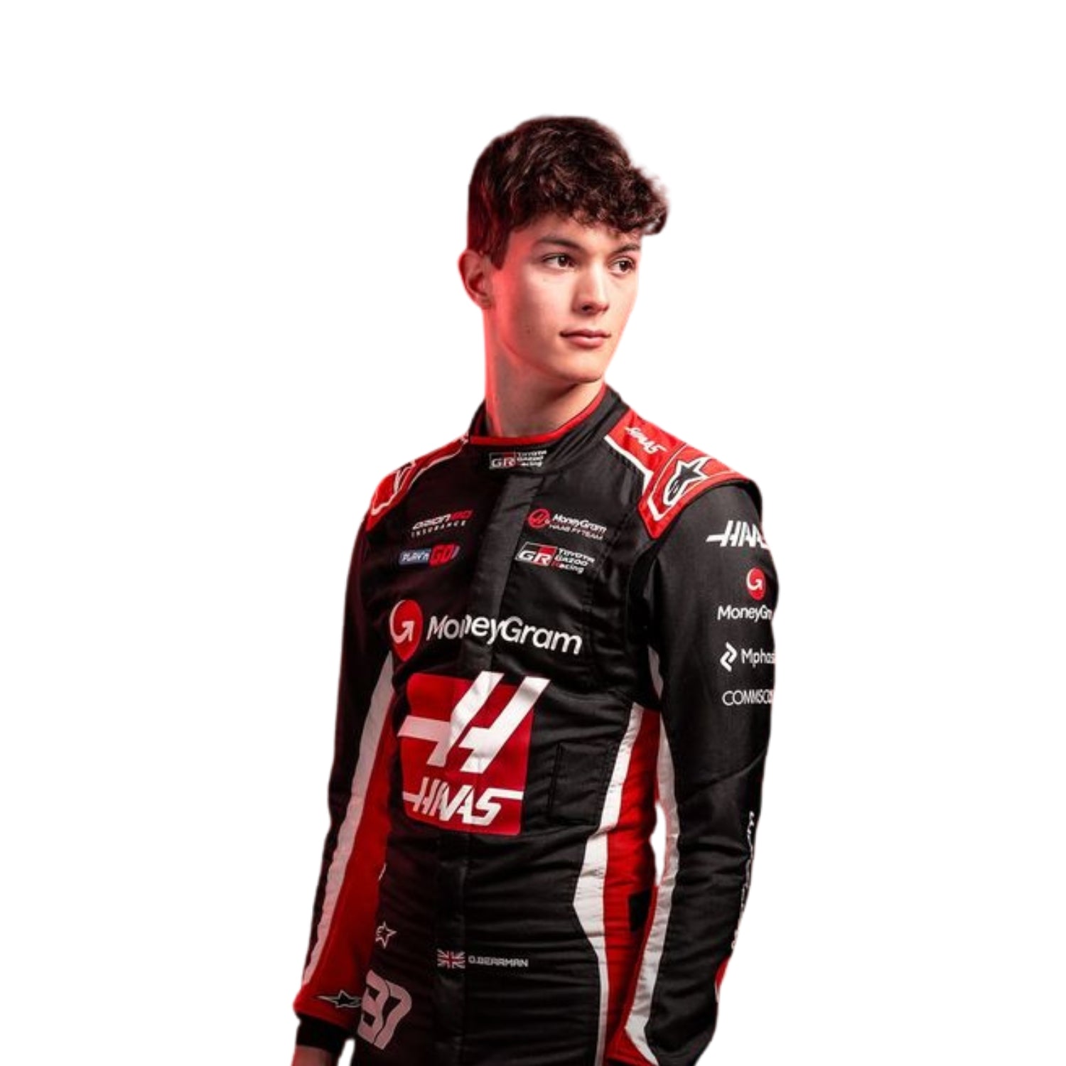Oliver Bearman 2025 F1 Racing Suit