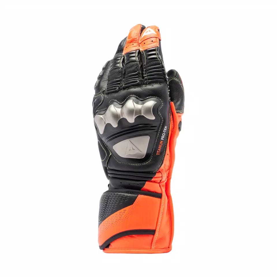 Full Metal Racing Gloves – Titanium Knuckle Pro-Tek Protection