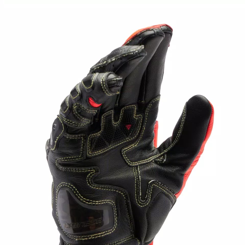 Full Metal Racing Gloves – Titanium Knuckle Pro-Tek Protection