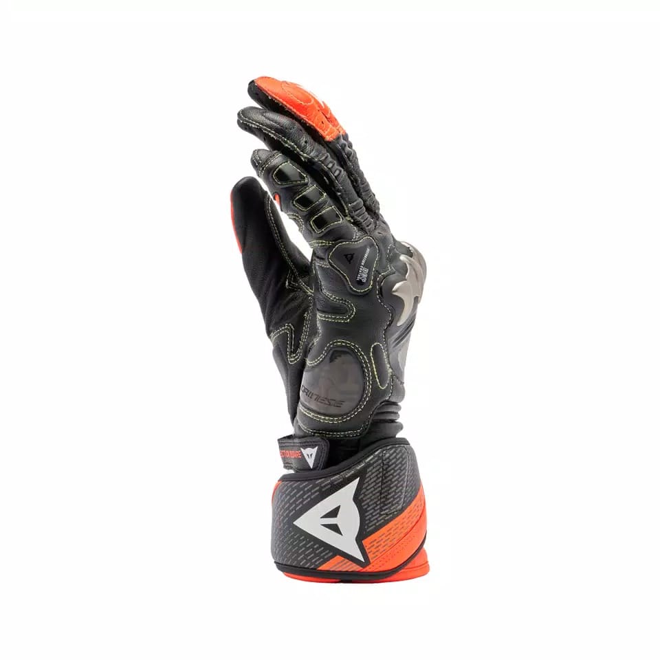 Full Metal Racing Gloves – Titanium Knuckle Pro-Tek Protection