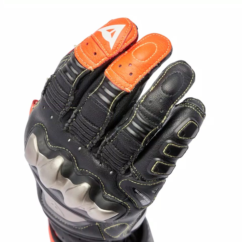 Full Metal Racing Gloves – Titanium Knuckle Pro-Tek Protection